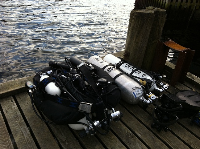 Florvåg kai av Matt Duke